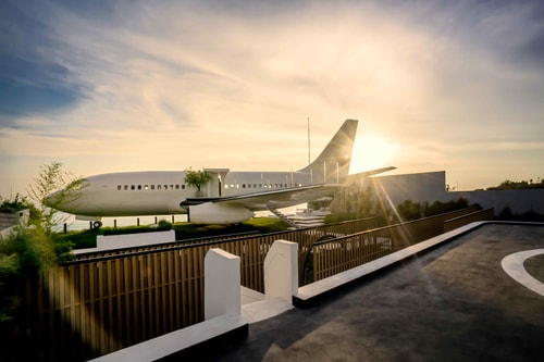 2BR: Luxury Villa construct from Private Jet 0 Bali Real Estate