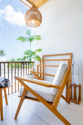 Modern  & Comfort: 1BR Apt with Private Pool 17 Bali Real Estate