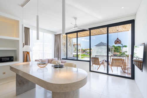 Modern  & Comfort: 1BR Apt with Private Pool 8 Bali Real Estate