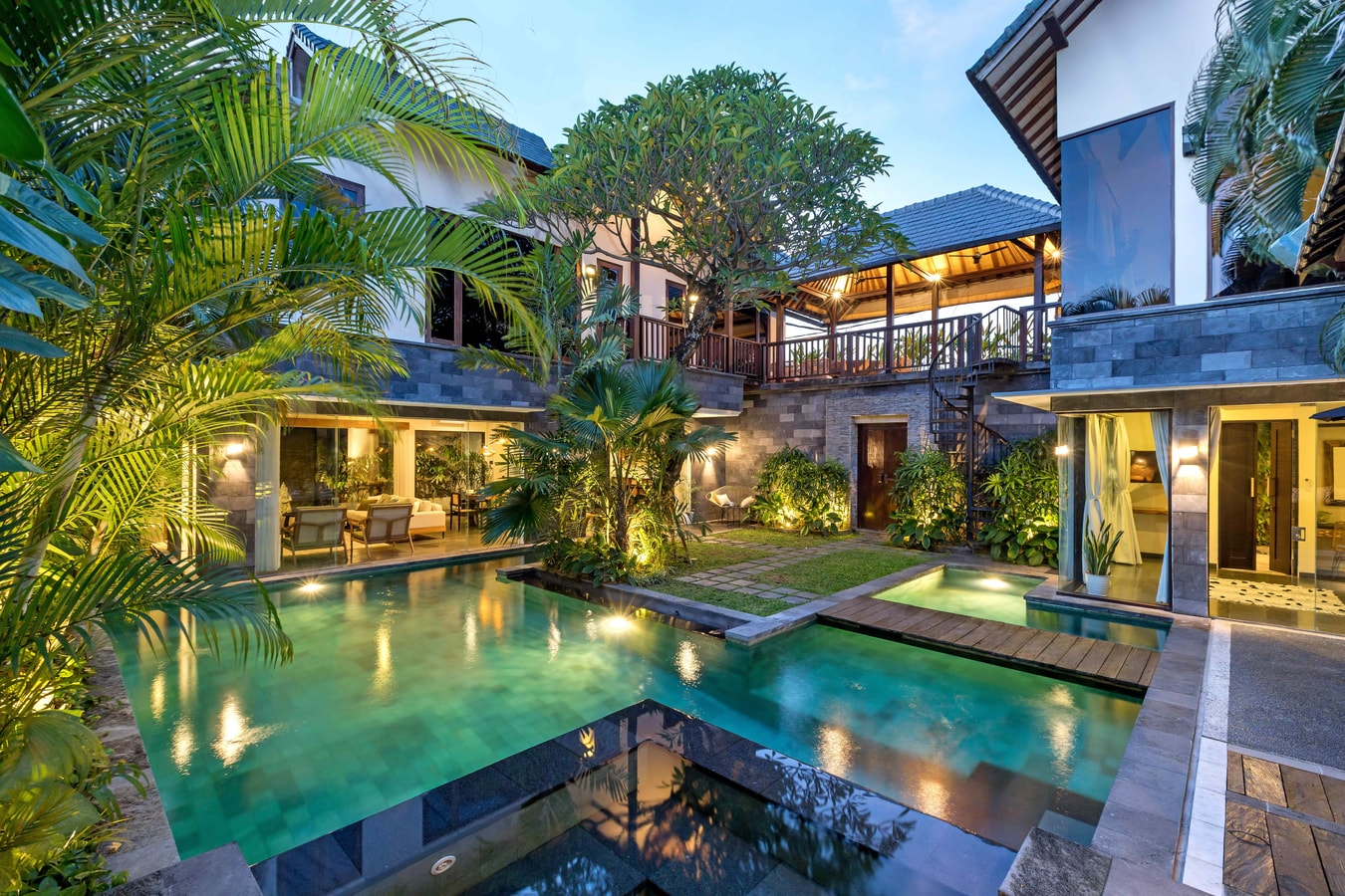 4BR Luxurious Living and Serene Spaces in Seminyak Hombali.com