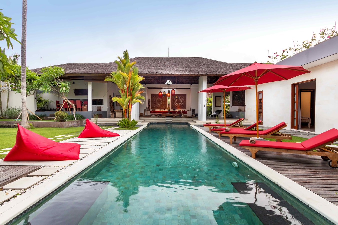 5BR: Private Pool with Modern Interior in Seminyak