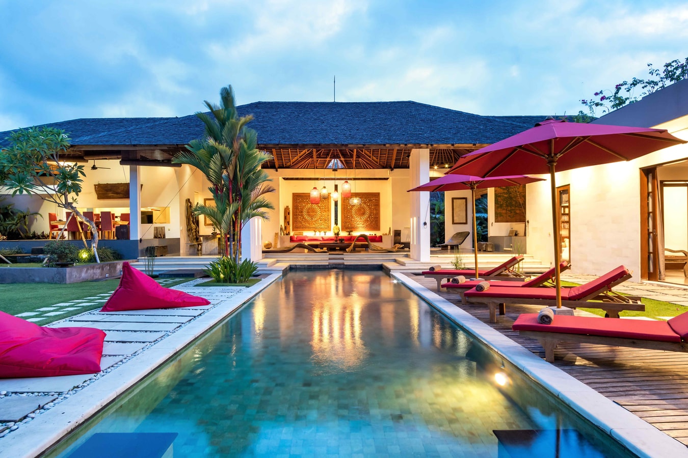 5BR: Private Pool with Modern Interior in Seminyak Hombali.com