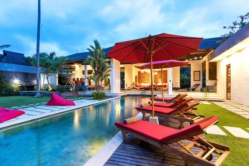 5BR: Private Pool with Modern Interior in Seminyak 50 Hombali.com