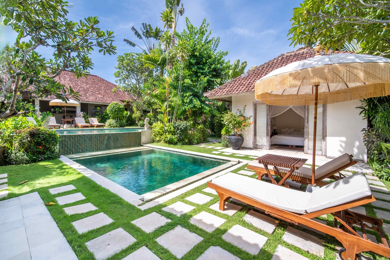 4BR: Elegant Villa with Pool in Seminyak