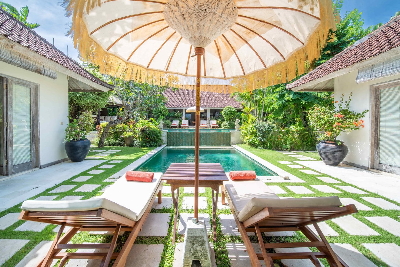 4BR: Elegant Villa with Pool in Seminyak