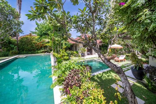 4BR: Elegant Villa with Pool in Seminyak 15 Hombali.com