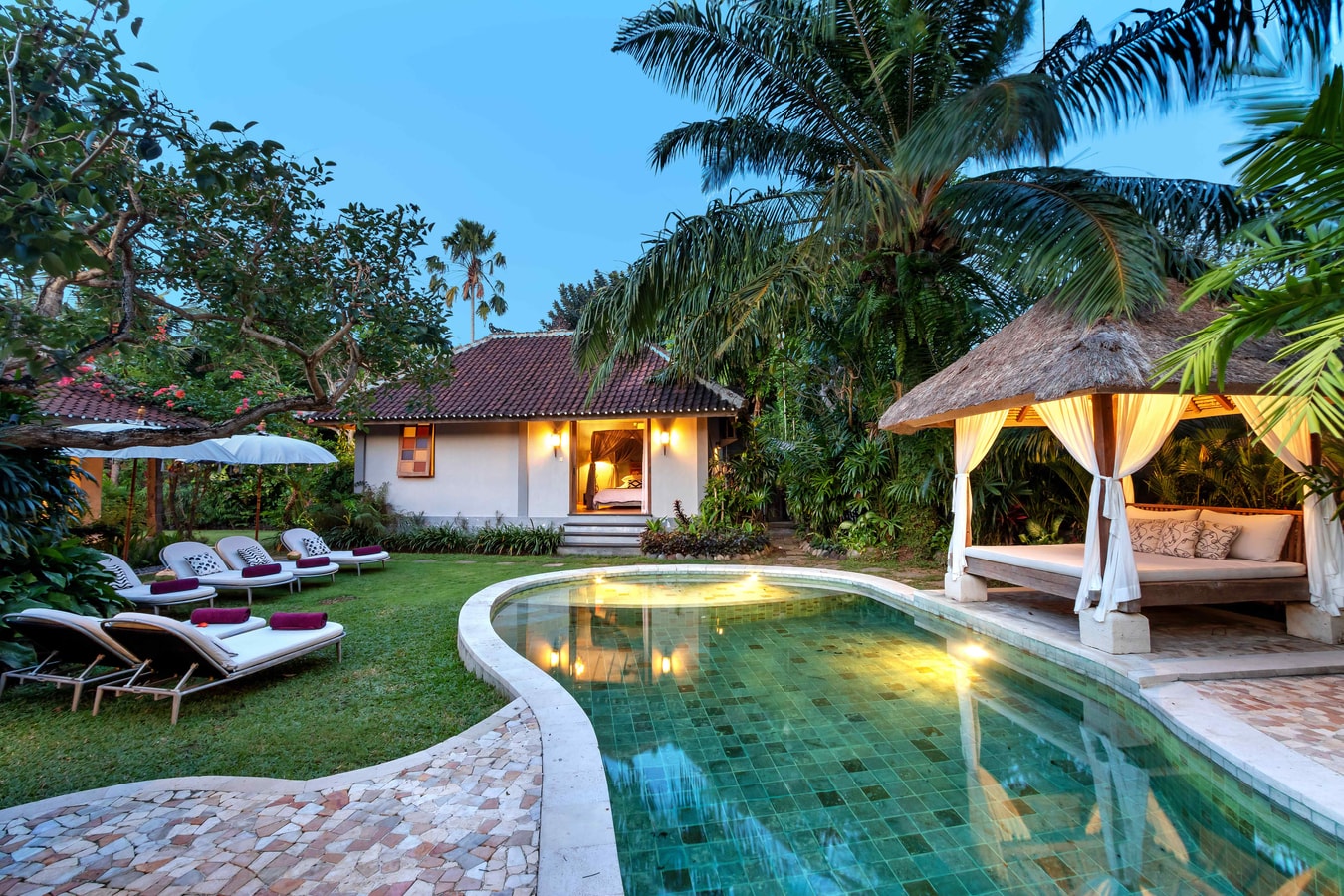 5BR Timeless and Tropical Serenity in Seminyak Bali Real Estate