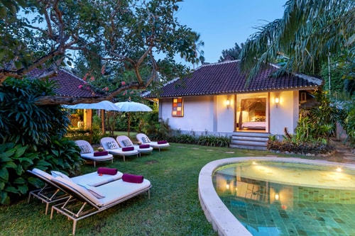 5BR Timeless and Tropical Serenity in Seminyak 1 Hombali.com