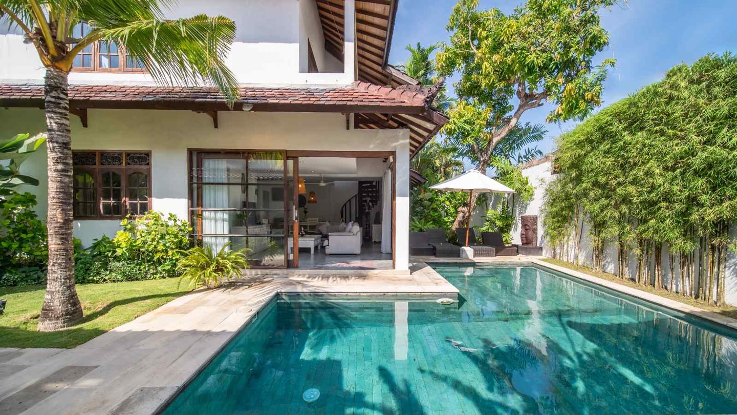 3BR: Cozy Villa in center of Seminyak