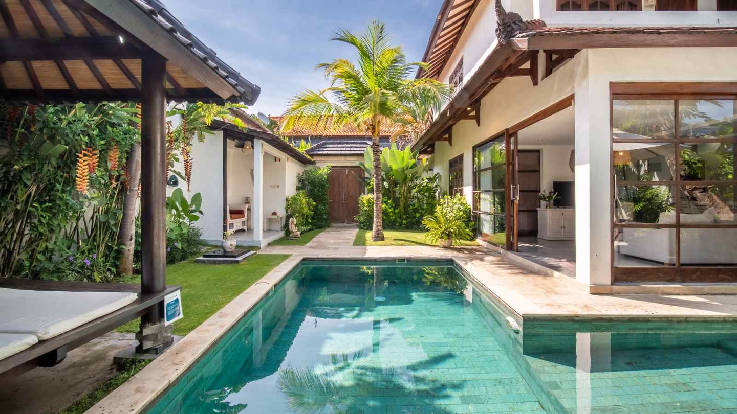 3BR: Cozy Villa in center of Seminyak