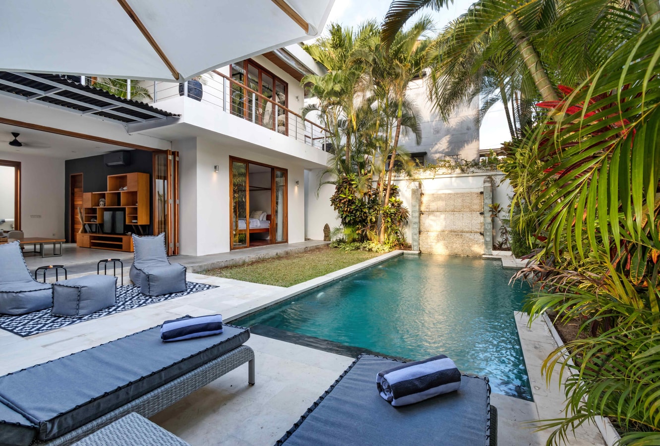 3BR: Modern comfort Villa in Seminyak