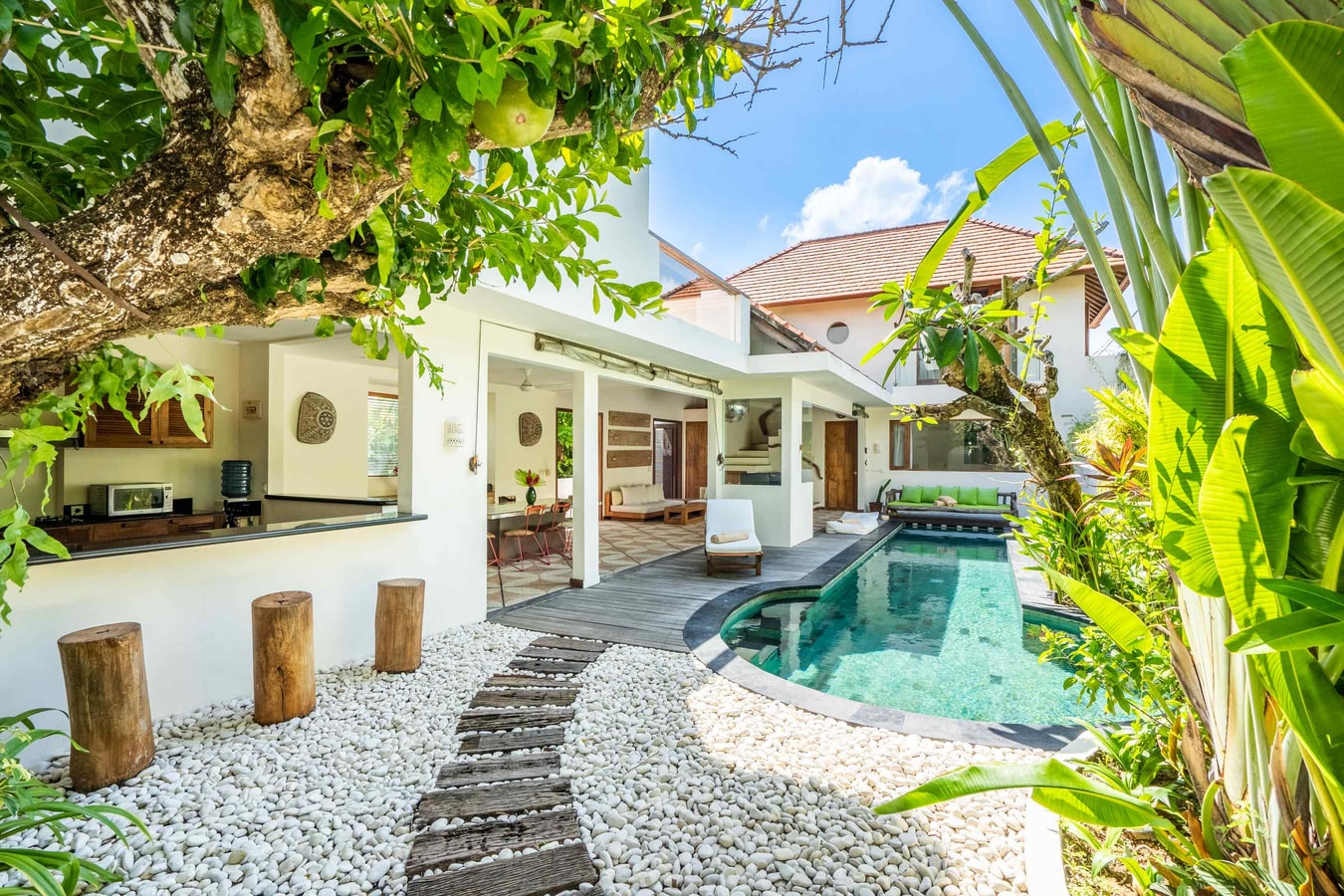 3BR: Villa with Gym in Seminyak