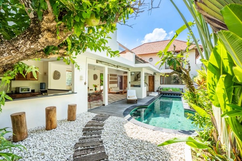 3BR: Villa with Gym in Seminyak 3 Bali Real Estate