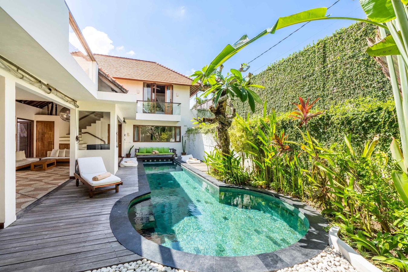 3BR: Villa with Gym in Seminyak