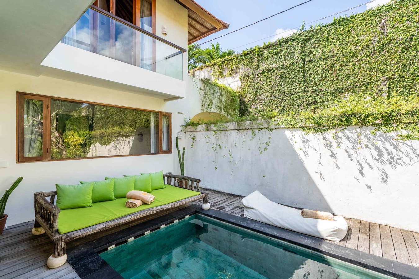 3BR: Villa with Gym in Seminyak