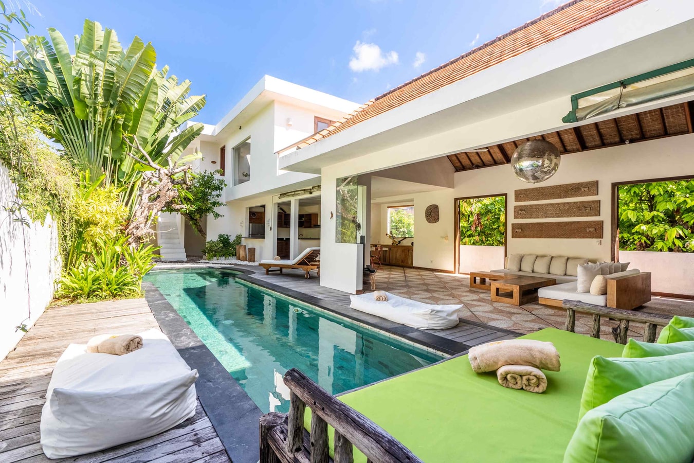 3BR: Villa with Gym in Seminyak