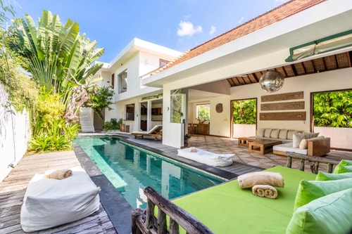 3BR: Villa with Gym in Seminyak 4 Bali Real Estate