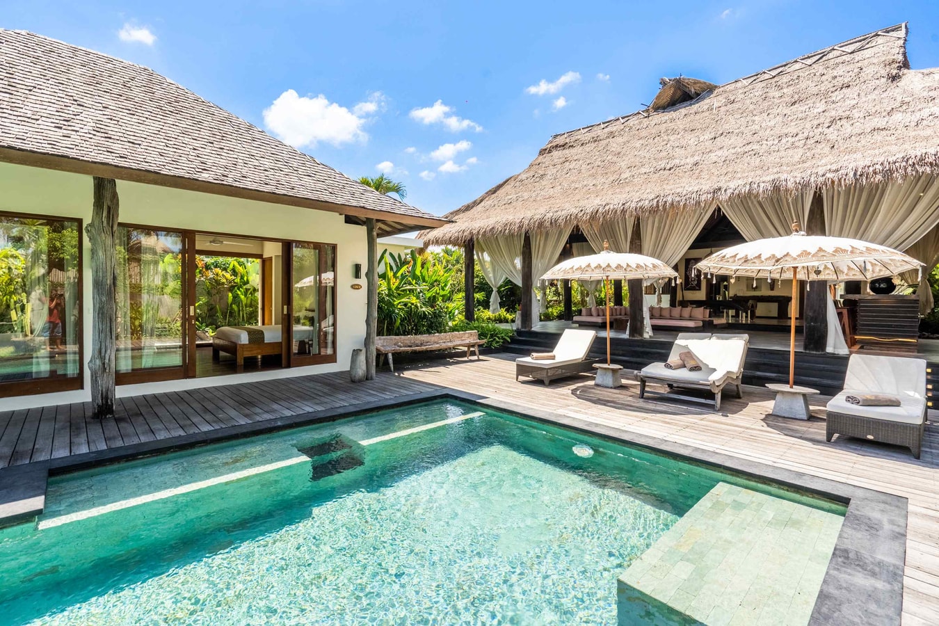 5BR: Big Villa in Heart of Seminyak