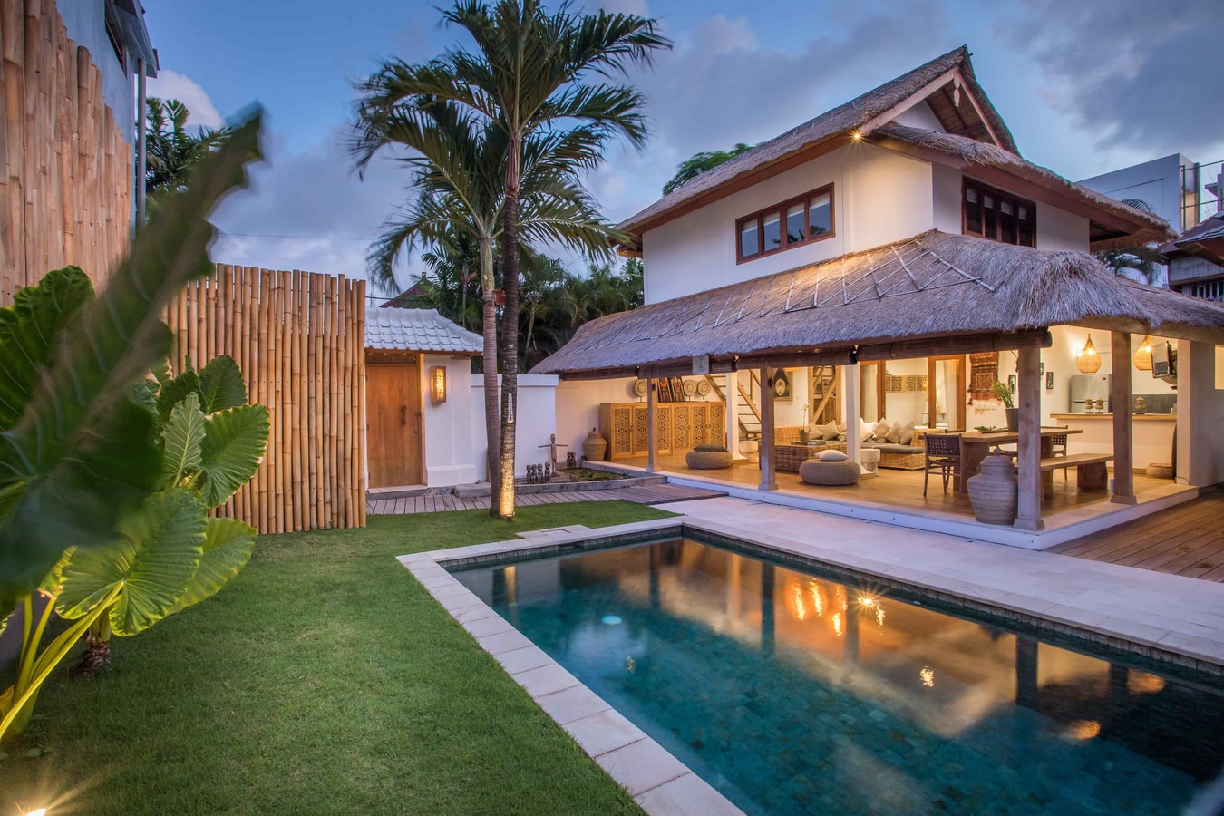 3BR: Luxury villa with pool in Seminyak Bali Real Estate