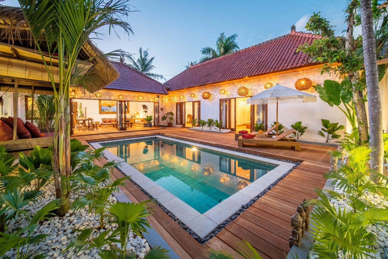 2BR: Stylish cozy villa in Seminyak