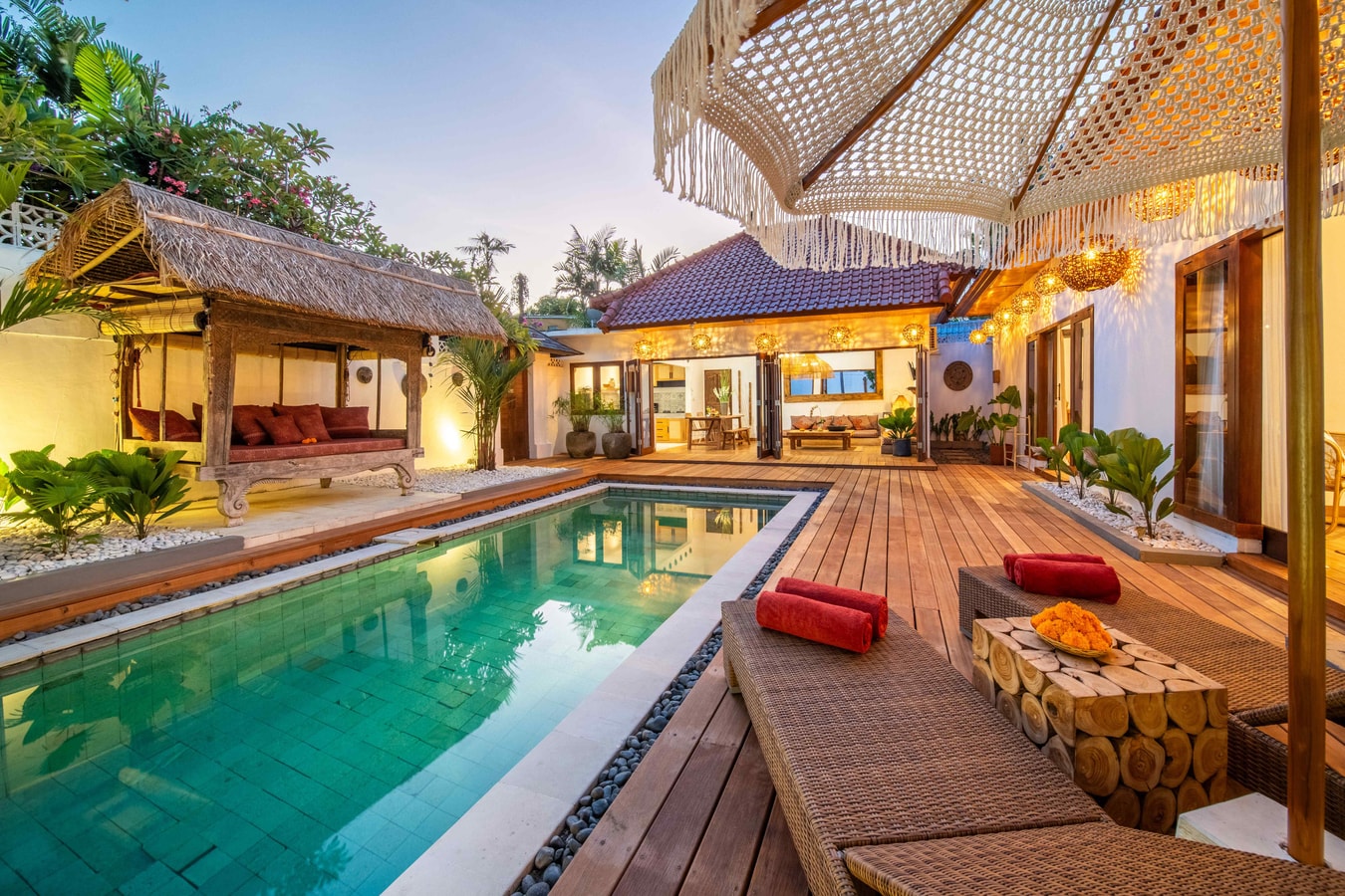 2BR: Stylish cozy villa in Seminyak