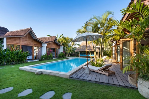 4BR: Cozy Space Villa with pool 50 Bali Real Estate