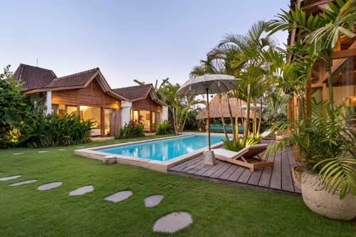 4BR: Cozy Space Villa with pool 54 Bali Real Estate