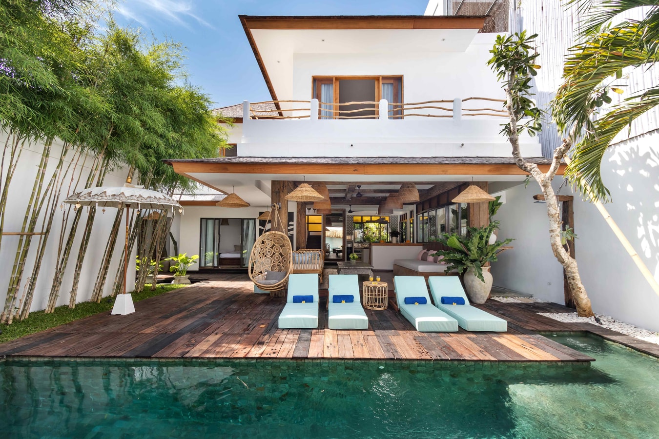 4BR Sunny Tropical Living Villa Bali Real Estate