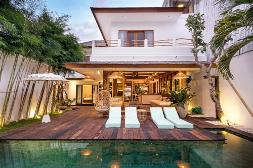 4BR Sunny Tropical Living Villa 1 Bali Real Estate