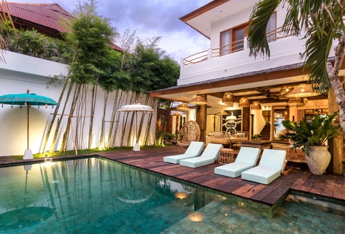 4BR Sunny Tropical Living Villa 2 Bali Real Estate