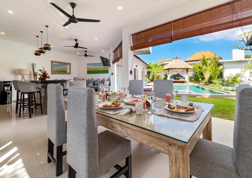 7BR: Family Villa with 2 Pools 8 Bali Real Estate