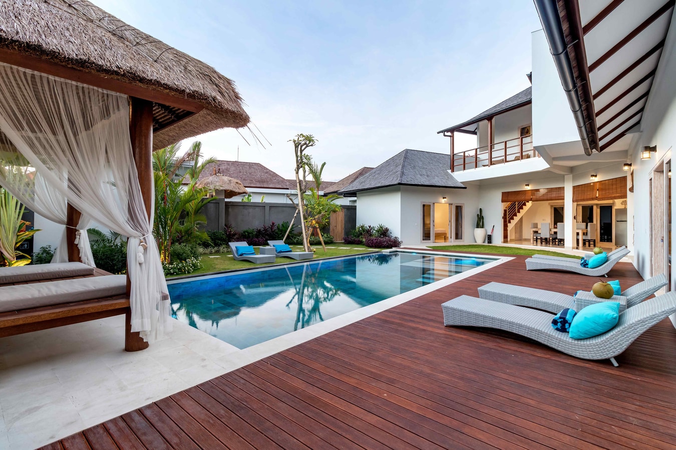 7BR: Family Villa with 2 Pools Bali Real Estate