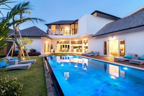 7BR: Family Villa with 2 Pools 58 Bali Real Estate