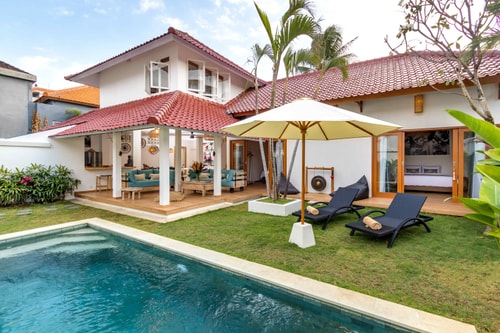 Cozy 3BR Villa with pool in Seminyak 37 Bali Real Estate