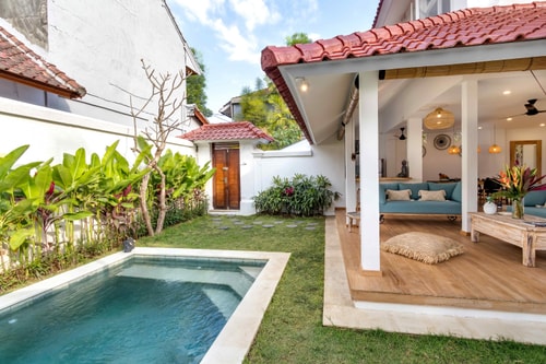 Cozy 3BR Villa with pool in Seminyak 39 Bali Real Estate