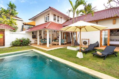 Cozy 3BR Villa with pool in Seminyak 44 Bali Real Estate