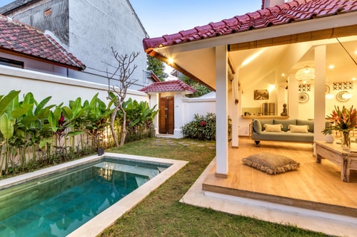 Cozy 3BR Villa with pool in Seminyak 48 Bali Real Estate