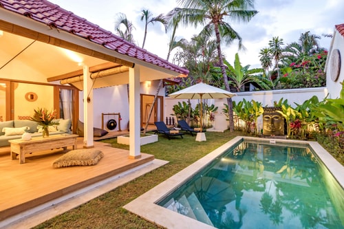 Cozy 3BR Villa with pool in Seminyak 49 Bali Real Estate