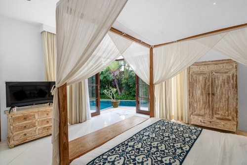 Charming 2BR Tropical Villa with Pool in Umalas 9 Bali Real Estate