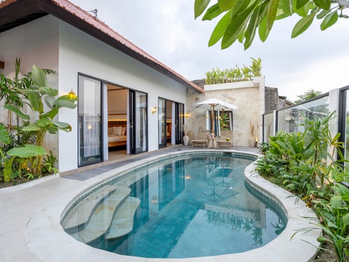 2BR Designer Villa with Pool and Paddy View 5 Bali Real Estate