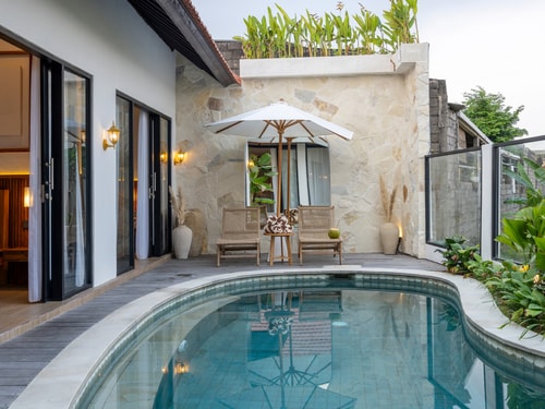 2BR Designer Villa with Pool and Paddy View 9 Bali Real Estate