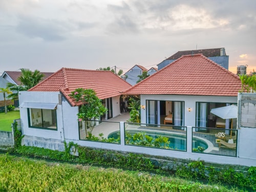 2BR Designer Villa with Pool and Paddy View 39 Bali Real Estate