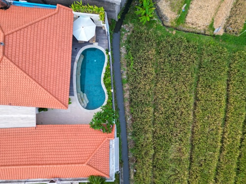 2BR Designer Villa with Pool and Paddy View 36 Bali Real Estate