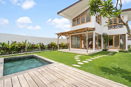 Charming 3BR Pool Villa with Big Garden in Canggu 5 Bali Real Estate