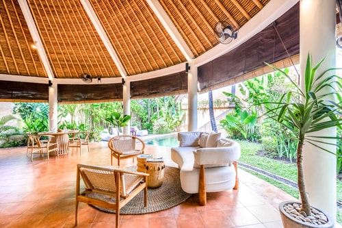 2BR Spacious Villa with Private Pool and Garden 5 Bali Real Estate