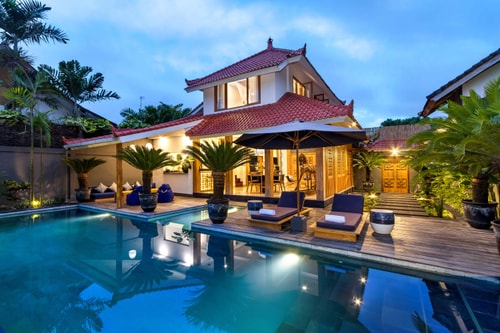 2BR cozy villa in @Seminyak 54 Hombali.com