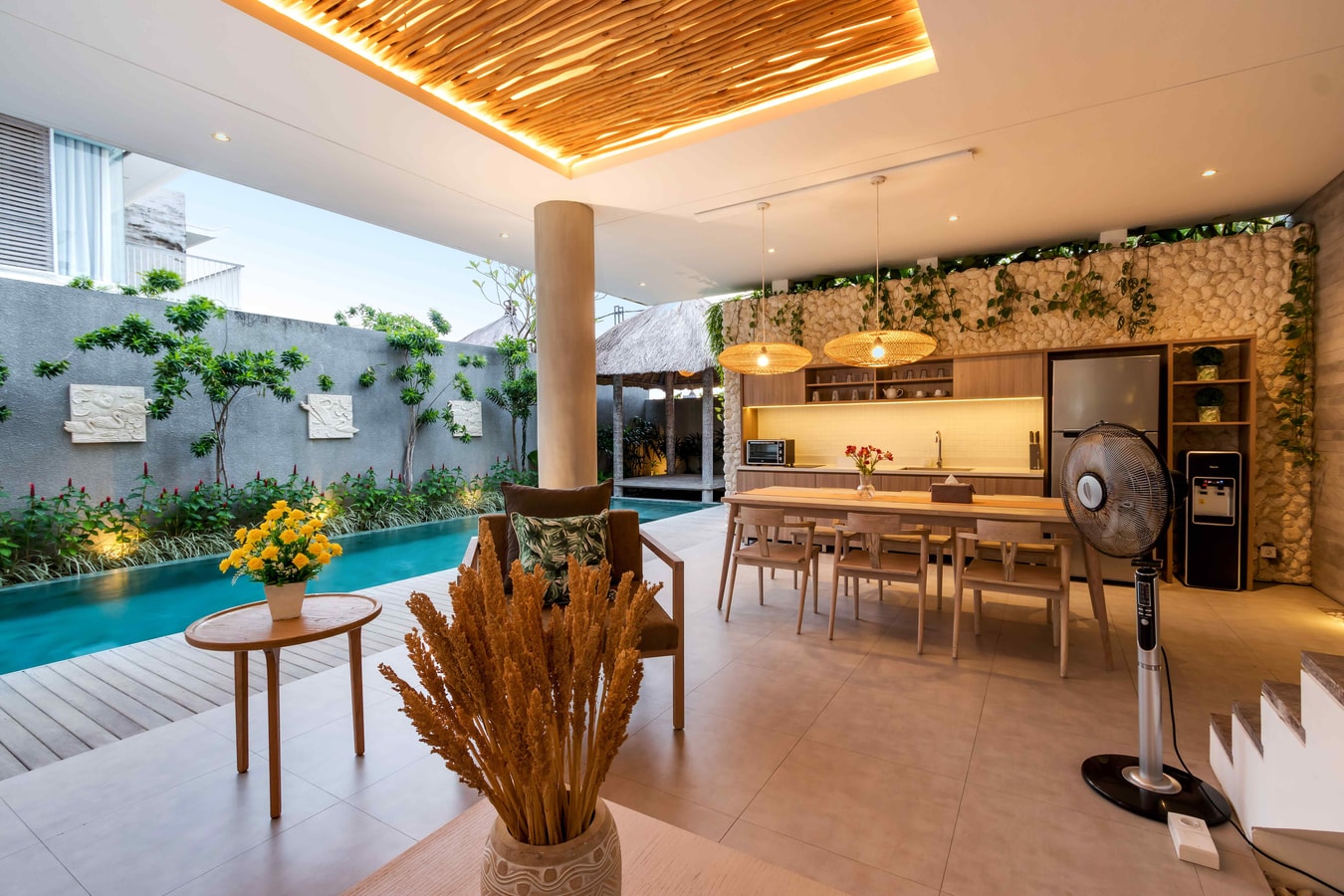 2BR Villa Seminyak with a Pool View