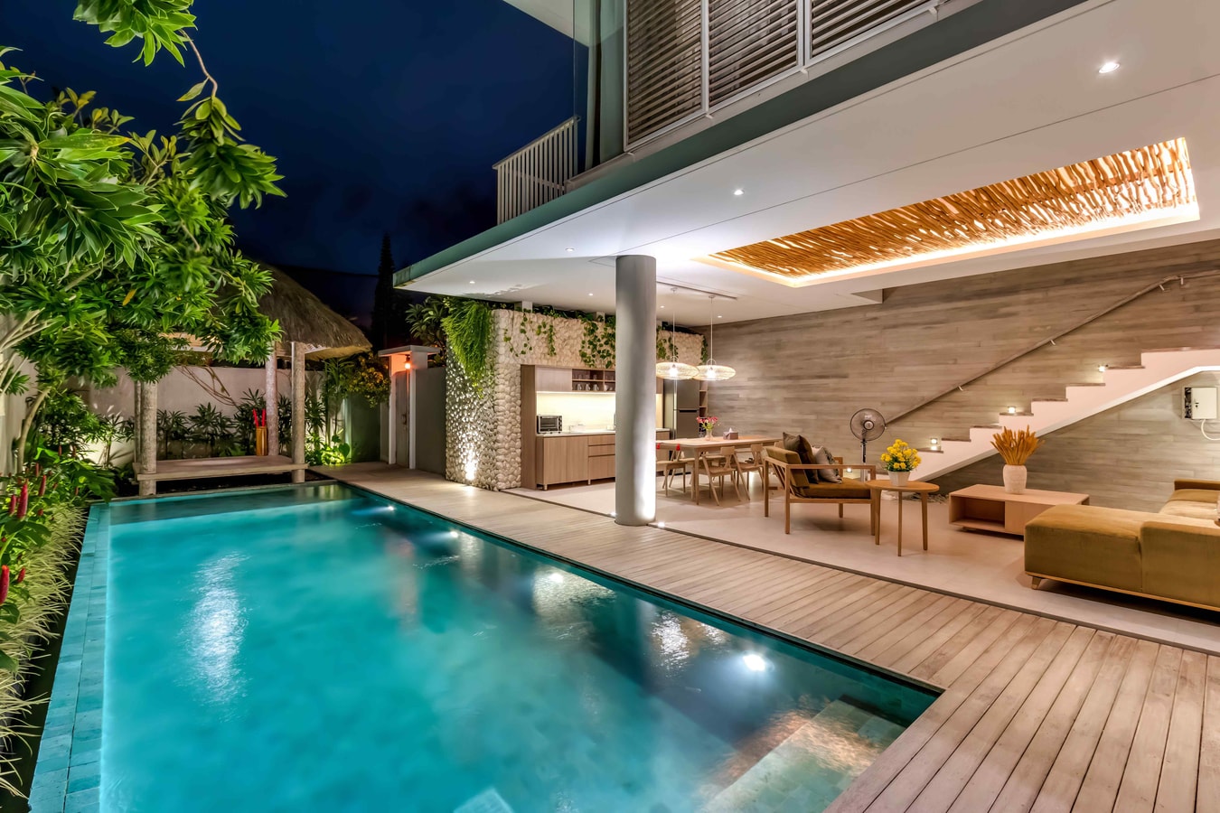 2BR Villa Seminyak with a Pool View Bali Real Estate