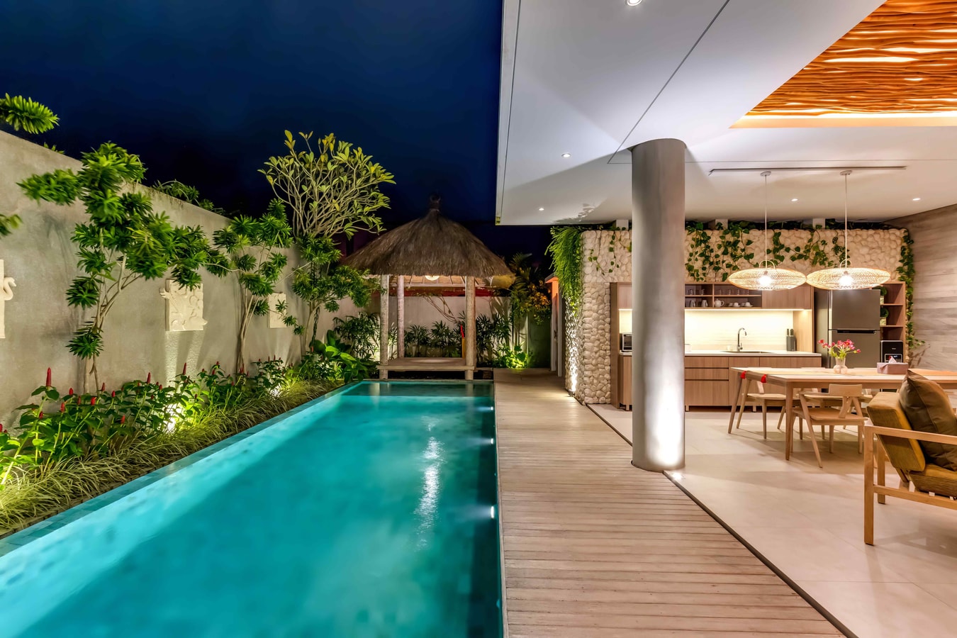 2BR Villa Seminyak with a Pool View