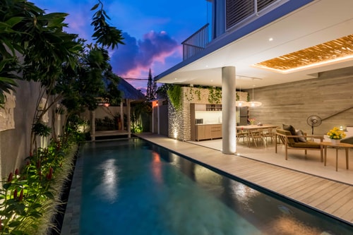 2BR Villa Seminyak with a Pool View 25 Bali Real Estate